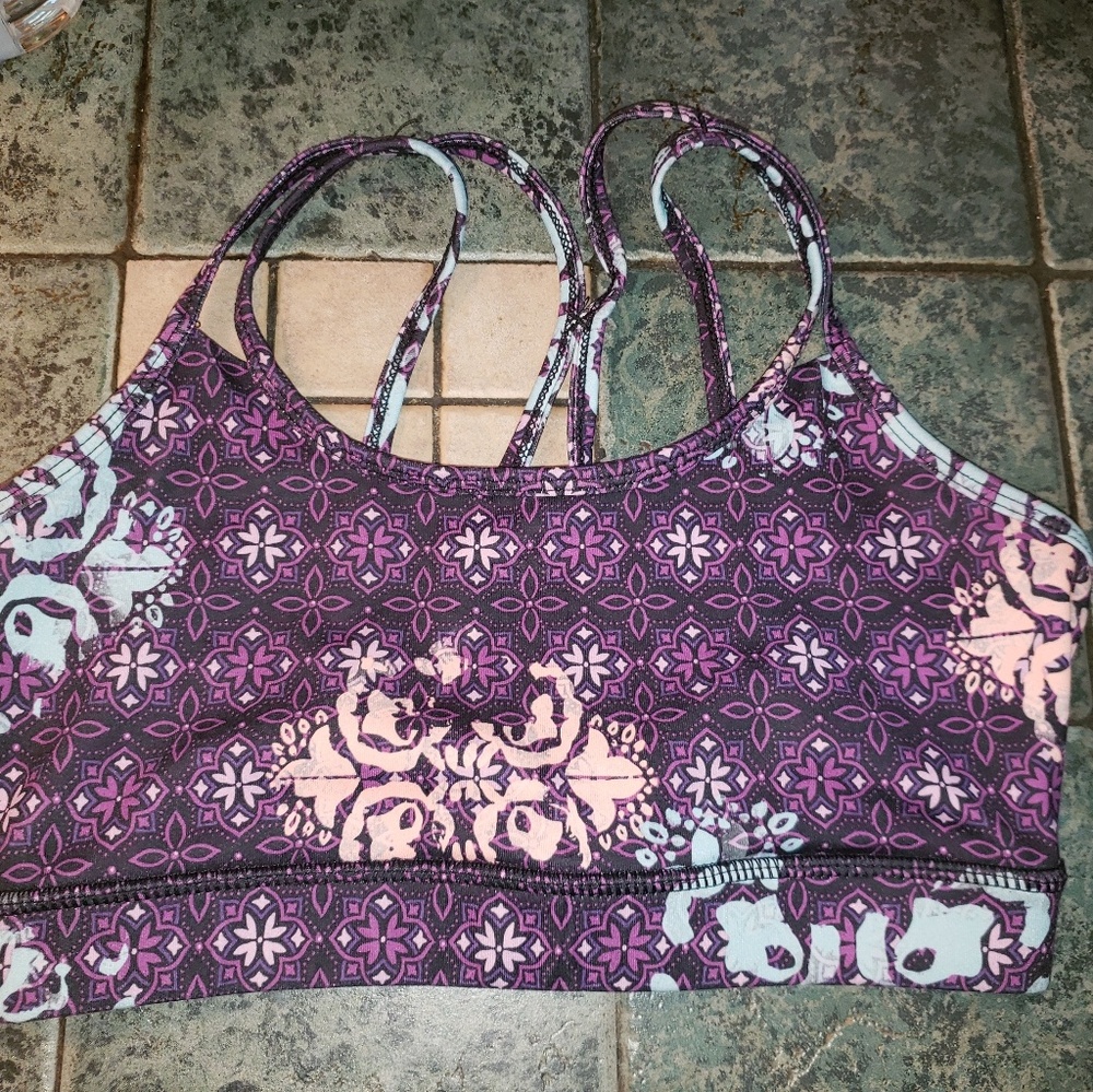 Cute sports bra